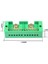 660V 30A Tek Fazlı 2'si 12 Çıkışlı Ölçüm Kutusu Fj6 Terminal Bloğu Bağlantı Kutusu Dağıtım Terminali (2'si 12 Çıkışlı) (Yurt Dışından) 4
