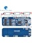 3s 12V 18650 10A Bms Koruma Kartı Devre Kartı 10.8V 11.1V 12.6V Elektrik (Yurt Dışından) 2