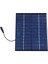 12V 5.2W Mini Güneş Paneli Polikristalin Güneş Pilleri Epoksi Güneş Dıy Modülü Sistemi Şarj Cihazı + Dc Çıkışı (Yurt Dışından) 2