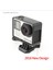 Gopro Hero 3 Hero 3+ Hero 4 Siyah Için Standart Çerçeve Kenar Muhafaza Kutusu Montajı (Yurt Dışından) 1