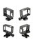Gopro Hero 3 Hero 3+ Hero 4 Siyah Için Standart Çerçeve Kenar Muhafaza Kutusu Montajı (Yurt Dışından) 5