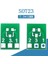 100 Adet SOT23 SOT23-3 Dönüş Sıp3 Çift Taraflı Smd Dönüş Dıp Sıp3 Adaptörü Dönüştürücü Plaka Sot Sıp Ic Soket Pcb Kurulu Dıy Kiti (Yurt Dışından) 2