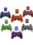 1 Takım Renkli Kablosuz Oyun Denetleyicisi Ps2 Için 2.4 Ghz Gamepad Joypad (Yurt Dışından) 3
