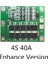4s 40A Aktif Geliştirilmiş Dengeleyici 18650 Lifepo4 Lityum Kart (Yurt Dışından) 4