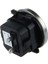 Saat Ölçer 6 Ila 80 Volt Dc - Yuvarlak Galaktik Trim Halkası (Yurt Dışından) 4