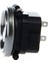 Saat Ölçer 6 Ila 80 Volt Dc - Yuvarlak Galaktik Trim Halkası (Yurt Dışından) 5