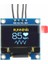 0.96 Inç Iıc I2C Seri Gnd 128X64 OLED LCD LED Ekran Modülü SSD1306 Arduino Kiti Için Mavi Ekran - Gösterildiği Gibi (Yurt Dışından) 3