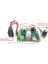 Pwm Dc Motor Hız Kontrol Anahtarı Dc 20A Akım Regülatörü 10-60V Pwm Dc Denetleyici 150W 12V 24V 36V 48V (Yurt Dışından) 3