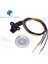 Fotoelektrik Hız Sensörü Kodlayıcı Kodlu Disk Kod Tekerleği Freescale Akıllı Araba 5 V Arduino Dıy Için (Yurt Dışından) 1