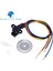 Fotoelektrik Hız Sensörü Kodlayıcı Kodlu Disk Kod Tekerleği Freescale Akıllı Araba 5 V Arduino Dıy Için (Yurt Dışından) 2