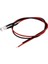 Quanbu 10 Adet 5mm Ön Kablolu Dağınık LED Diyot Işık 20MA Dc 3-6V Beyaz (Yurt Dışından) 5