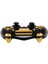 Quanbu Ps4 Denetleyici Dualshock 4 Için 2x Yay Seti ile Yedek Onarım Düğmeleri (Altın) (Yurt Dışından) 5