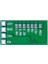 Ultra Küçük Boyutlu Dc-Dc Kademeli Güç Kaynağı Modülü 3A Buck Dönüştürücü Ayarlanabilir 1.8V 2.5V 3.3V 5V 9V 12V (Yurt Dışından) 5