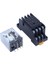 Dc 24V Bobin Volt 4pdt 14 Pin Terminali Elektromanyetik Röle HH54P (Yurt Dışından) 2