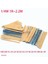 100 Adet Metal Film Direnç Serisi 1/4W 1r~2.2m 1% 100R 220R 1k 1.5k 2.2k 100 220 1k5 4.7k 10K 22K 47K 100K 2k2 4k7 Ohm (Yurt Dışından) 1