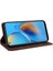 Oppo Için Kılıf A74 4G/A95 4g Koruyucu Manyetik Folio Cüzdan Pu Deri (Yurt Dışından) 3