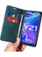 Vivo Y21/Y21S/Y33S4G Koruyucu Pu Deri Manyetik Folio Cüzdan Için Kılıf (Yurt Dışından) 5