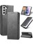 Samsung Galaxy S21 Artı Deri Kart Sahibinin ile Folio Flip Case (Yurt Dışından) 5
