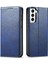 Samsung Galaxy S21 Deri Folio Flip Case Kart Ekleme ile (Yurt Dışından) 1