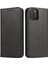 Iphone 14 Için Kılıf Artı Manyetik Karbon Fiber Deri Folio Flip Case Tam (Yurt Dışından) 1