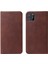 Iphone 11 Için Kılıf Deri Folio Flip Case Manyetik Karbon Fiber Kart ile (Yurt Dışından) 1