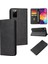 Kart Kartı ile Samsung Galaxy S20 Ultra Deri Folio Flip Case Için Kılıf (Yurt Dışından) 1