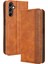 Samsung Galaxy M54 Manyetik Kapatma Cüzdan Pu Deri Kılıf (Yurt Dışından) 1