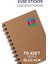 Azerbaycan Bayrağı Içerikli 70 Adet 4cm Yapışkanlı Etiket Sticker 1