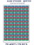 Azerbaycan Bayrağı Içerikli 70 Adet 4cm Yapışkanlı Etiket Sticker 2