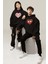 Kırmızı Kalp Spider Sevgili/çift/arkadaşlık/2'li Kapşonlu Sweatshirt Seti 1