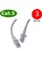 Cat5 Network Internet Ethernet Bilgisayar Kablosu RJ45 - RJ45 3 Metre Patch Kablo 2