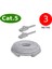 Cat5 Network Internet Ethernet Bilgisayar Kablosu RJ45 - RJ45 3 Metre Patch Kablo 4