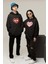 Kırmızı Kalp Spider Sevgili/çift/arkadaşlık/2'li Kapşonlu Sweatshirt Seti 5