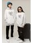 Kalp Ağ Logolu Sevgili/çift/arkadaşlık/2'li Kapşonlu Sweatshirt Seti 2