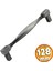 Kare Kulp Mobilya Mutfak Dolabı Çekmece Dolap Kulpları Kapak Kulpu Kulbu Antik Gümüş 128 mm Metal 1