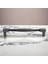Kare Kulp Mobilya Mutfak Dolabı Çekmece Dolap Kulpları Kapak Kulpu Kulbu Antik Gümüş 128 mm Metal 4
