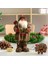 Noel Baba Heykeli Noel 45CM (Yurt Dışından) 5