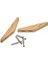 2 Adet Ahşap Elbise Askı Duvara Monte Ceket Şapka Eşarp Kanca Anahtar Depolama Raf Dropshipping | Robe Hooks (Yurt Dışından) 1