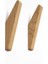 2 Adet Ahşap Elbise Askı Duvara Monte Ceket Şapka Eşarp Kanca Anahtar Depolama Raf Dropshipping | Robe Hooks (Yurt Dışından) 4
