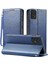 Samsung Galaxy A52S 5g Tam Koruma Deri Folio Flip Case (Yurt Dışından) 1