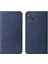 Iphone 11 Için Kılıf Pro Kart Ekleme Manyetik Karbon Fiber Deri Folio (Yurt Dışından) 5