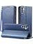 Samsung Galaxy A13 5G/A04S Deri Folio Flip Case Kartı ile (Yurt Dışından) 1