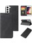 Samsung Galaxy S22 Artı Kart Ekleme Deri Folio Flip Case (Yurt Dışından) 1