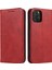 Iphone 15 Için Kılıf Pro Deri Folio Flip Case Kart ile Tam Koruma (Yurt Dışından) 1