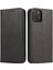 Iphone 14 Için Kılıf Pro Manyetik Karbon Fiber Deri Folio Flip Case Tam (Yurt Dışından) 1