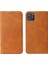 Iphone 11 Için Kılıf Deri Folio Flip Case Manyetik Karbon Fiber Kart ile (Yurt Dışından) 1