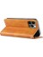 Iphone 11 Için Kılıf Deri Folio Flip Case Manyetik Karbon Fiber Kart ile (Yurt Dışından) 3