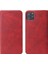 Iphone 11 Için Kılıf Pro Kart Ekleme Manyetik Karbon Fiber Deri Folio (Yurt Dışından) 1