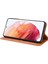 Samsung Galaxy S21 Fe 5g Pu Deri Manyetik Kapatma Cüzdan (Yurt Dışından) 4