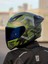 Rapıd 2 Race Thunder Bırds Mat Yeşil-Siyah-Gri Kask 2
